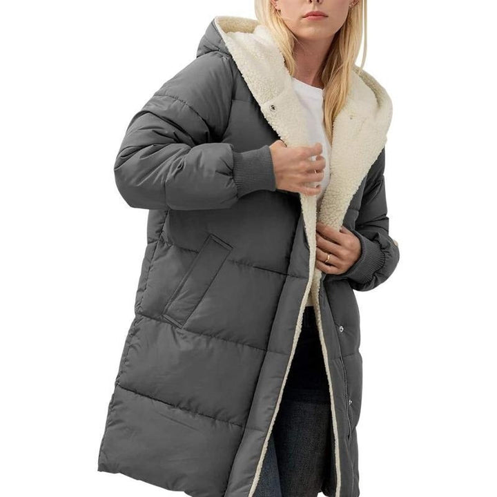 Ciara | Cozy Sherpa-Lined Puffer