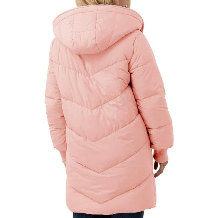 Ciara | Cozy Sherpa-Lined Puffer