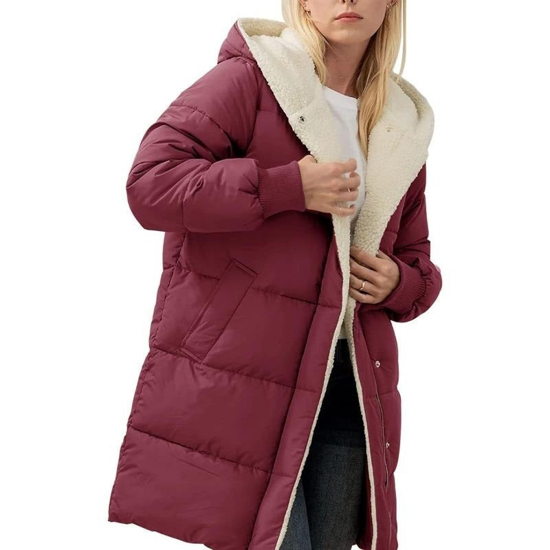 Ciara | Cozy Sherpa-Lined Puffer