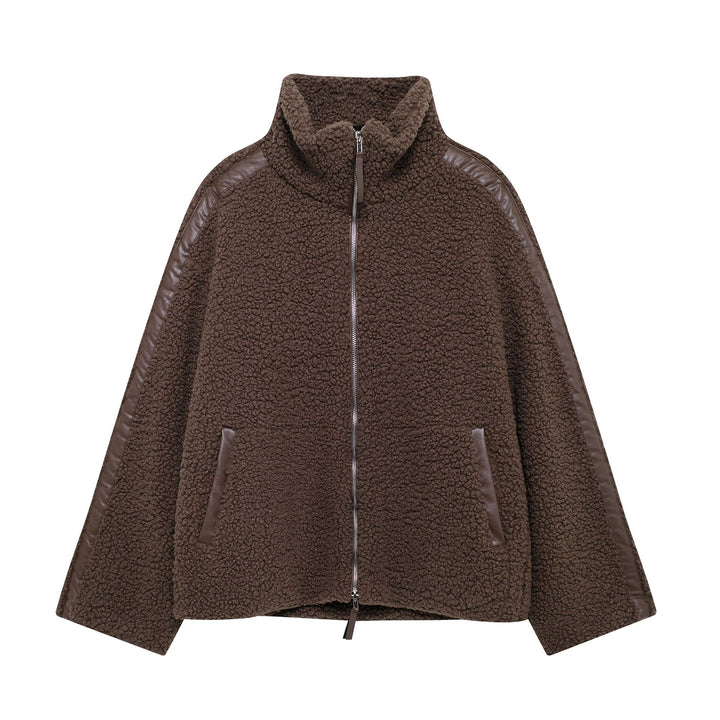 Josie | Luxe Teddy Zip Jacket