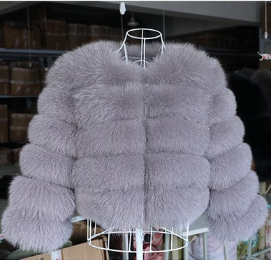 Eloise | Luxurious Faux Fur Coat