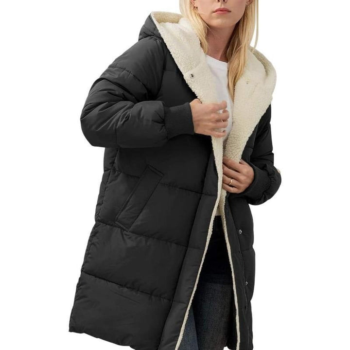 Ciara | Cozy Sherpa-Lined Puffer