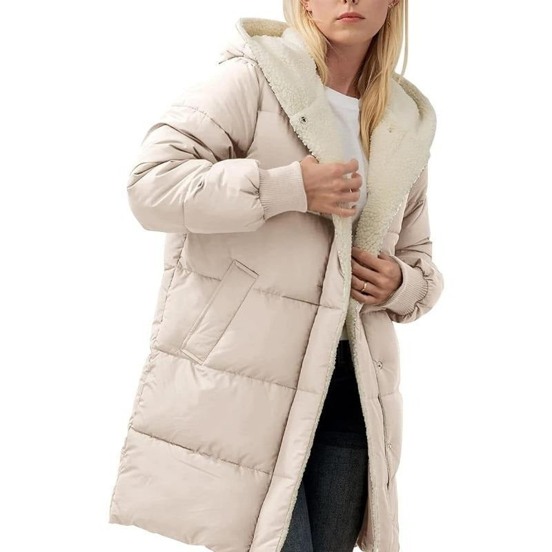 Ciara | Cozy Sherpa-Lined Puffer