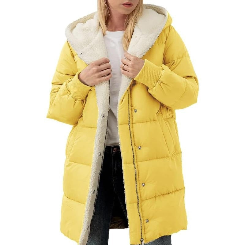 Ciara | Cozy Sherpa-Lined Puffer