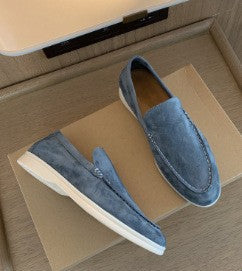 Glamz trendy suede loafers