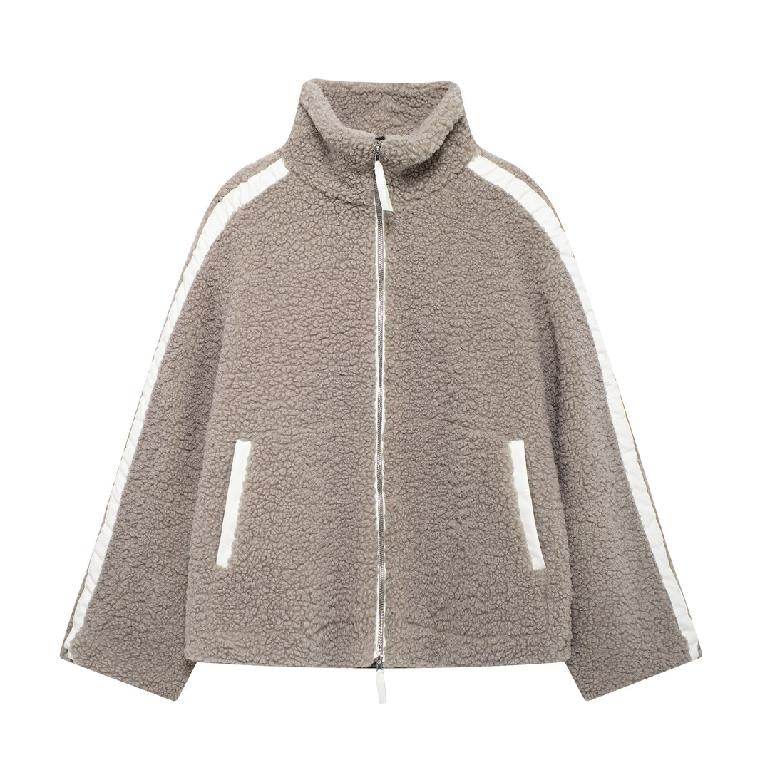 Josie | Luxe Teddy Zip Jacket