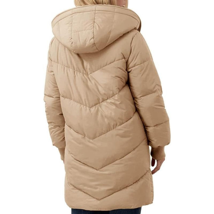 Ciara | Cozy Sherpa-Lined Puffer