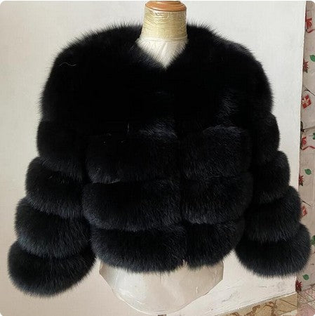 Eloise | Luxurious Faux Fur Coat