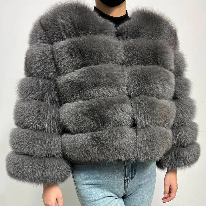 Eloise | Luxurious Faux Fur Coat