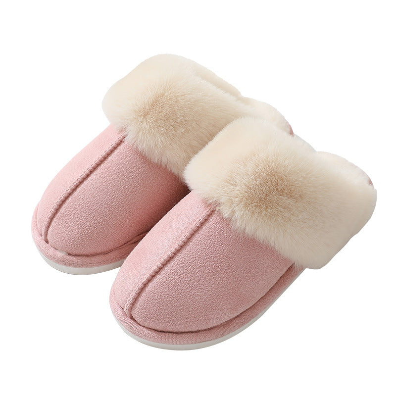 Glamz women's fluffy house slippers