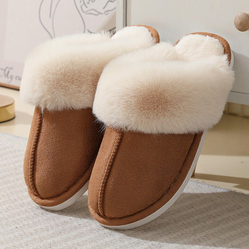 Glamz women's fluffy house slippers