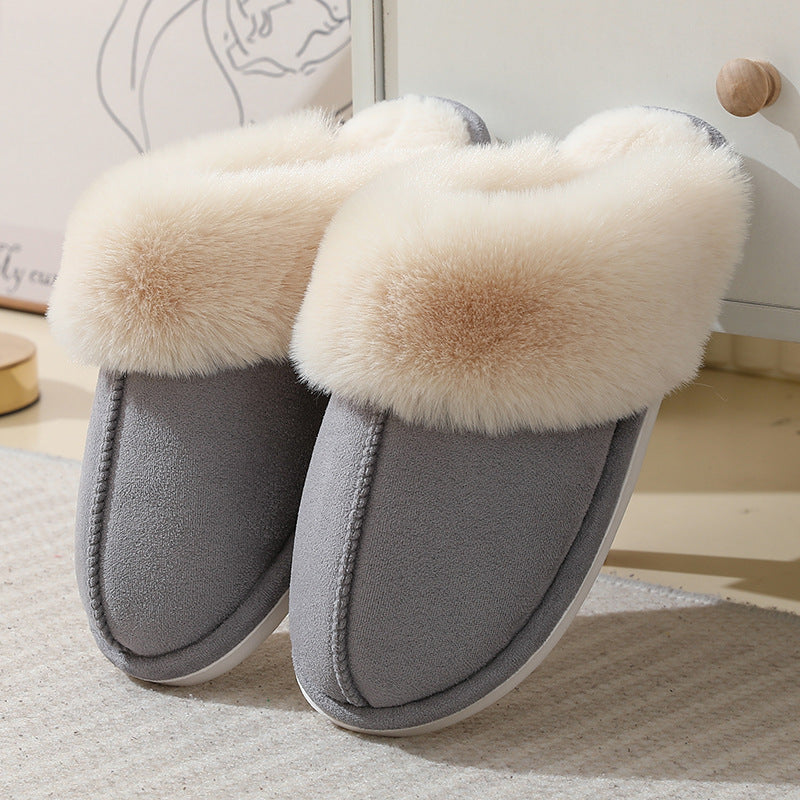 Glamz women's fluffy house slippers