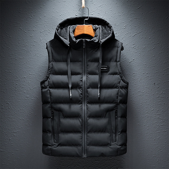 Josh | Sleek Hooded Vest