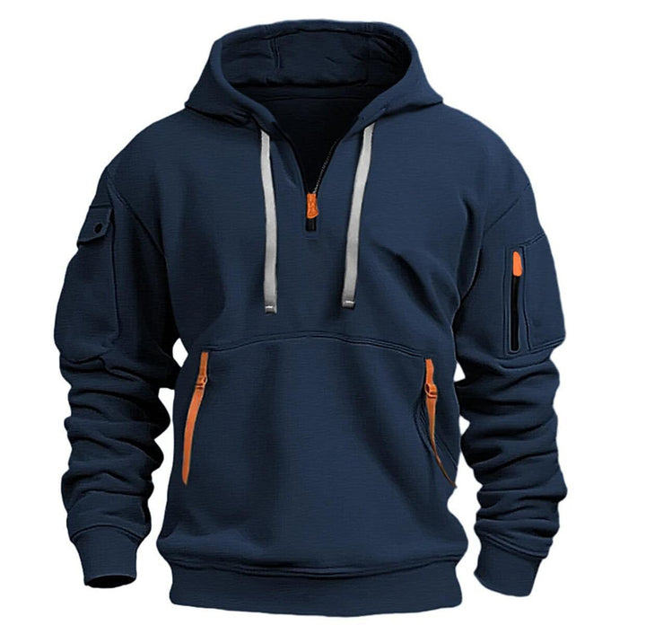 Duncan | Versatile Hooded Jumper