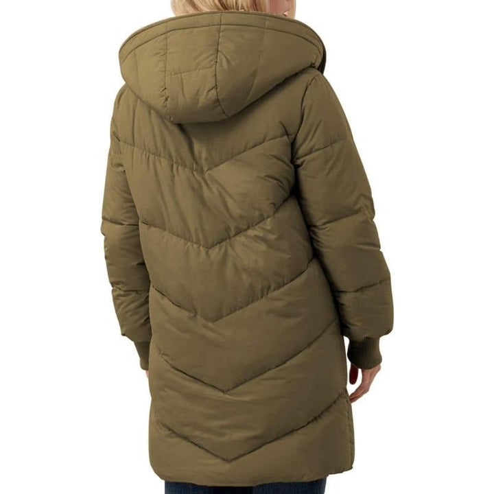 Ciara | Cozy Sherpa-Lined Puffer