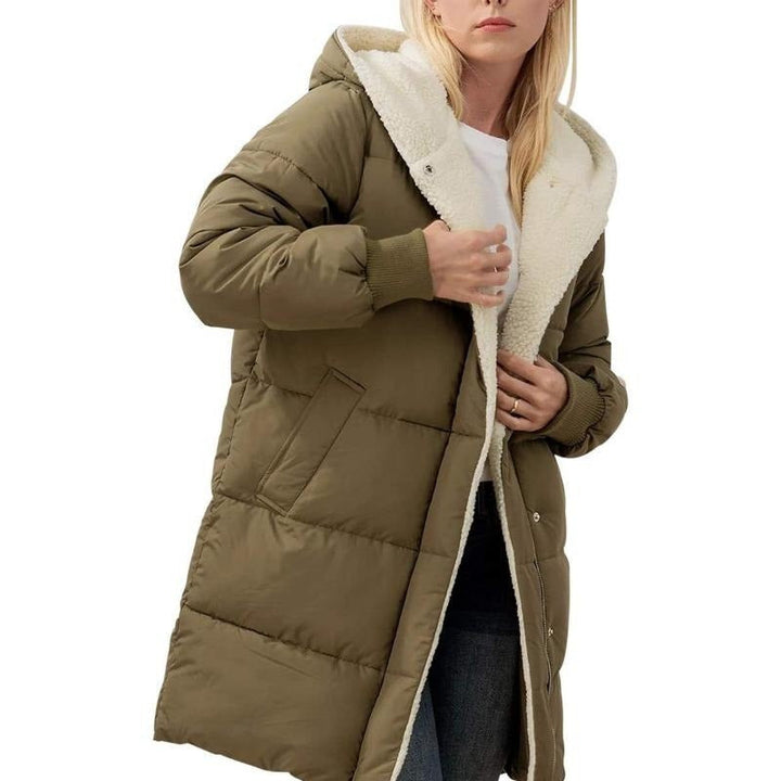 Ciara | Cozy Sherpa-Lined Puffer