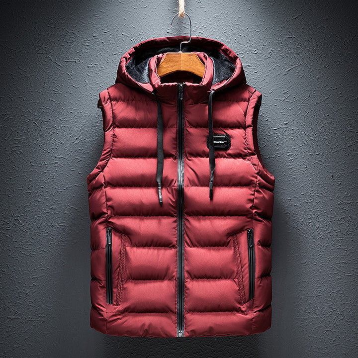 Josh | Sleek Hooded Vest