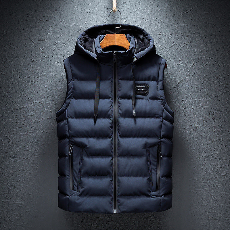 Josh | Sleek Hooded Vest