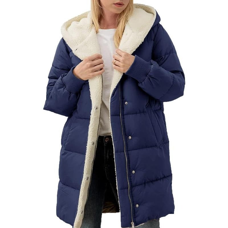 Ciara | Cozy Sherpa-Lined Puffer