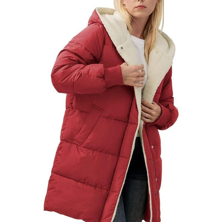 Ciara | Cozy Sherpa-Lined Puffer