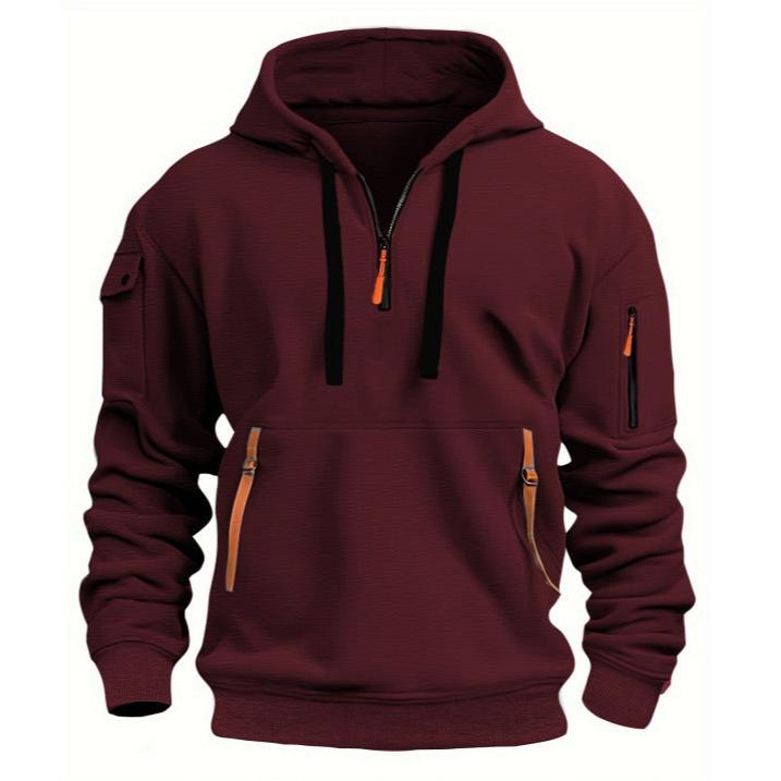 Duncan | Versatile Hooded Jumper