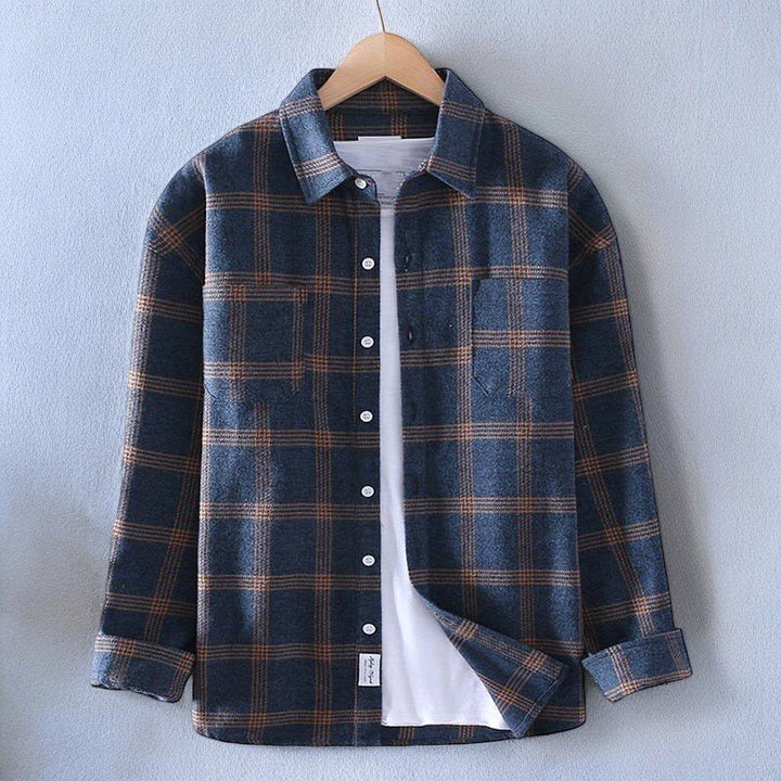 Vince | Vintage Plaid Men's Shirt