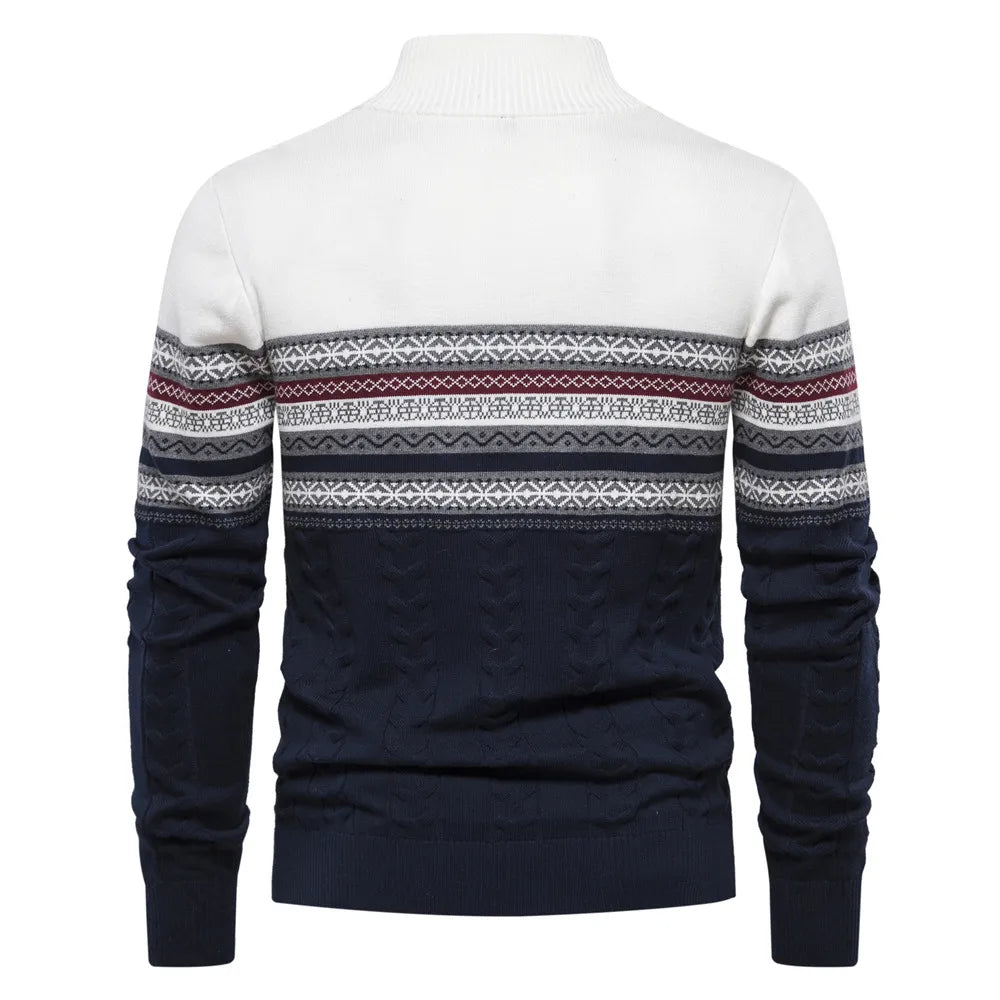 Lincoln | Men’s Retro Pullover