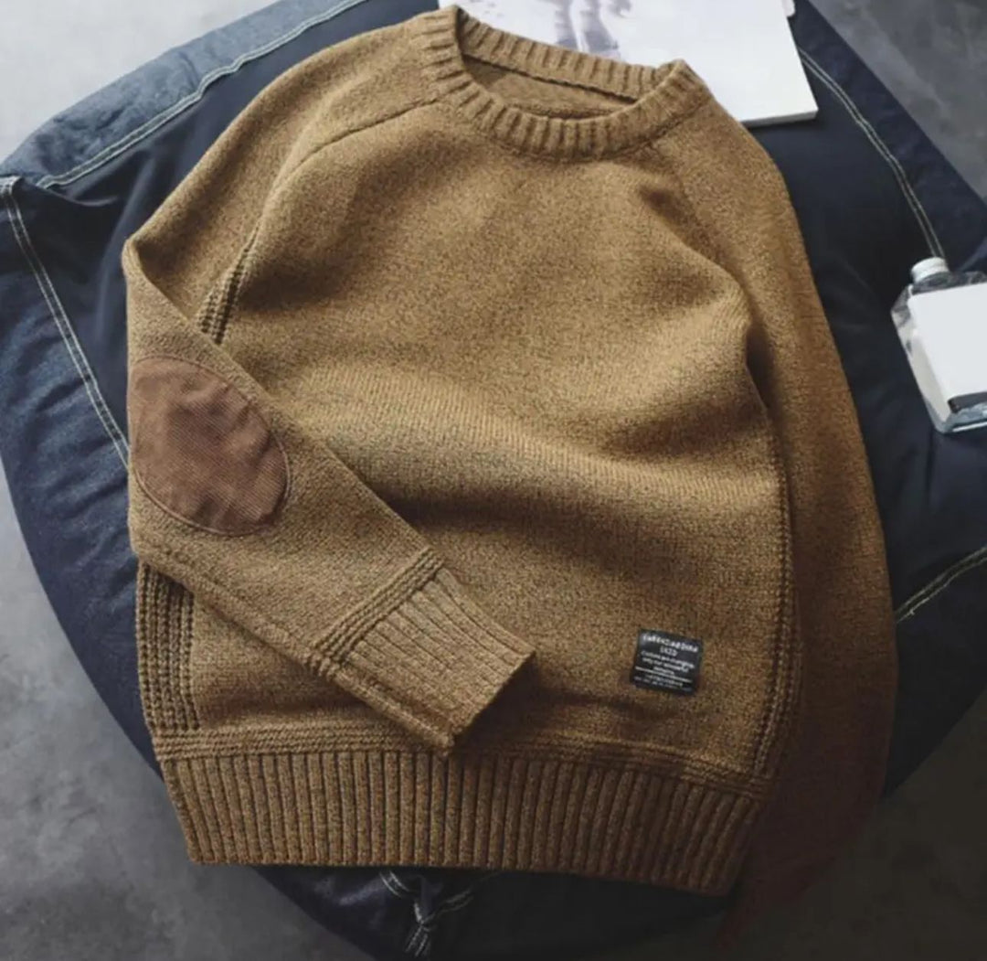 Winston | Vintage Patch Pullover