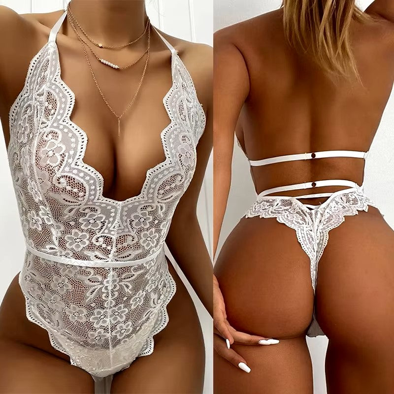 Sexy Lace Bodysuit