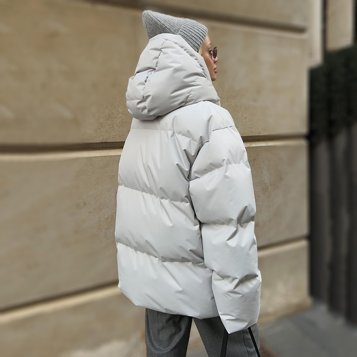 Julia | Modern Style Warm Puffer Jacket