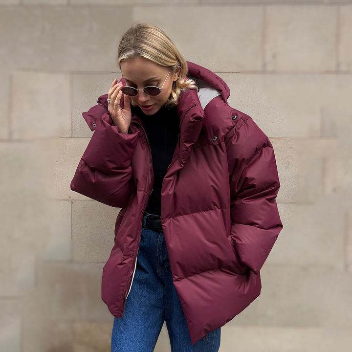 Julia | Modern Style Warm Puffer Jacket