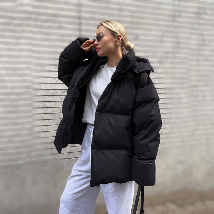 Julia | Modern Style Warm Puffer Jacket