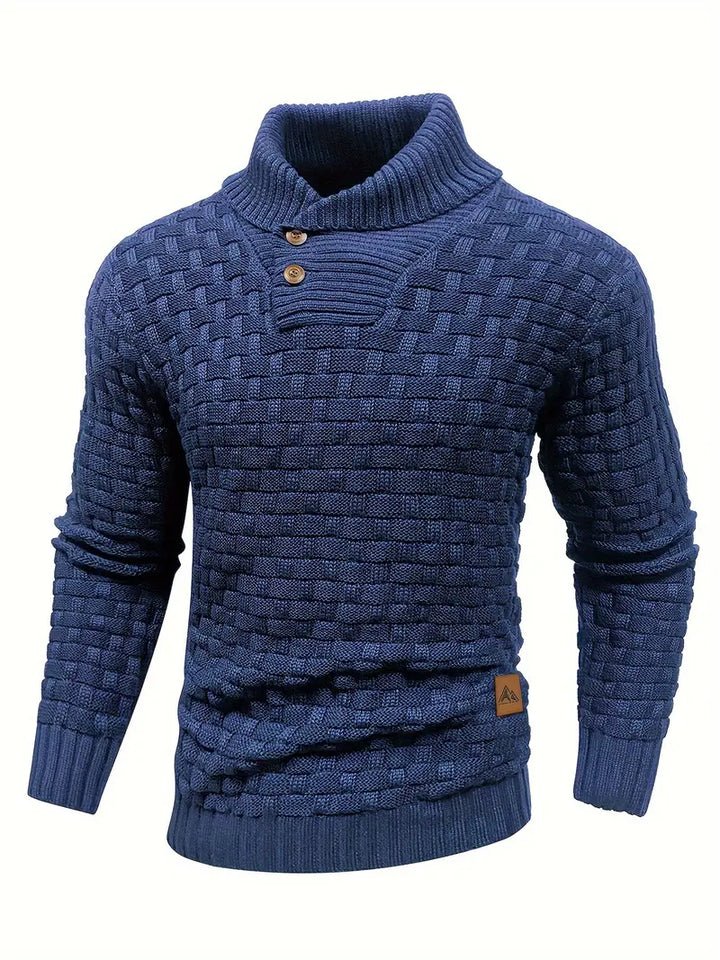 Kilian | Men's High Stretch Premium Waffle Pullover