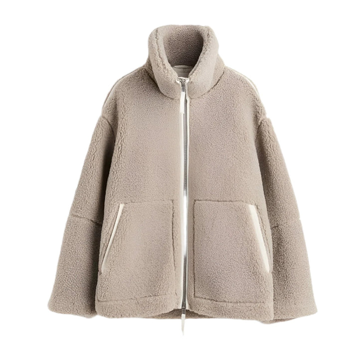 Josie | Luxe Teddy Zip Jacket