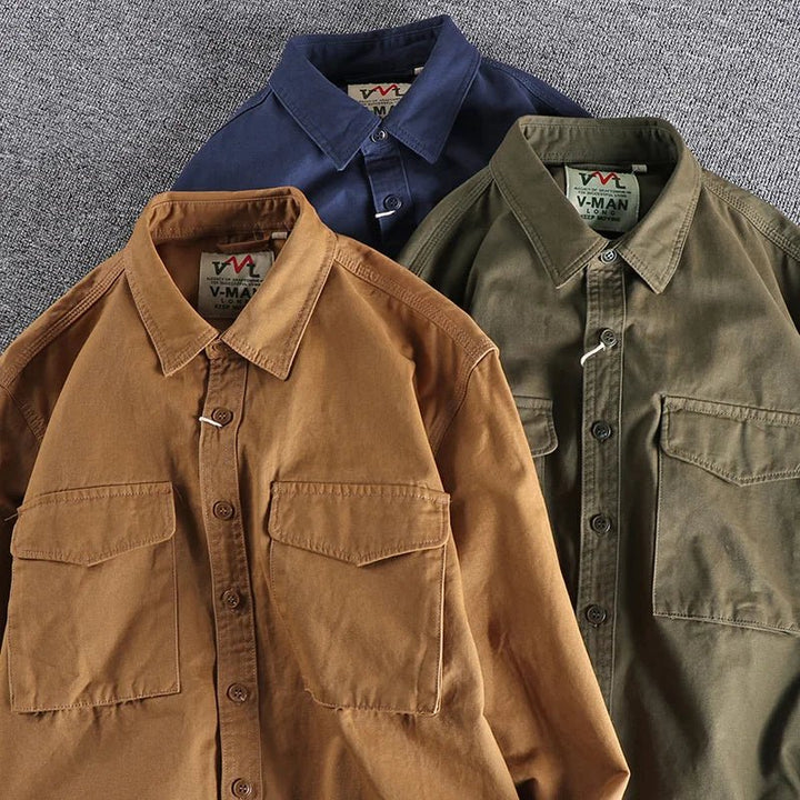 Bjorn | Men's London Cargo Shirt