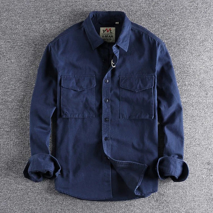 Bjorn | Men's London Cargo Shirt