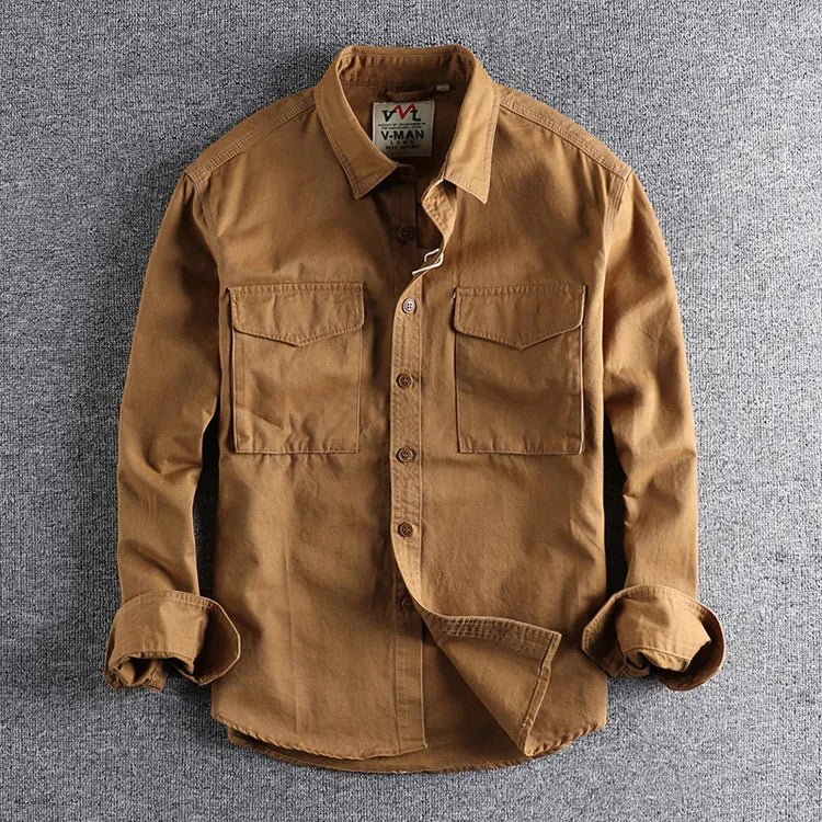 Bjorn | Men's London Cargo Shirt