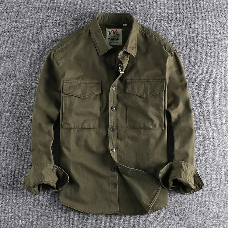 Bjorn | Men's London Cargo Shirt