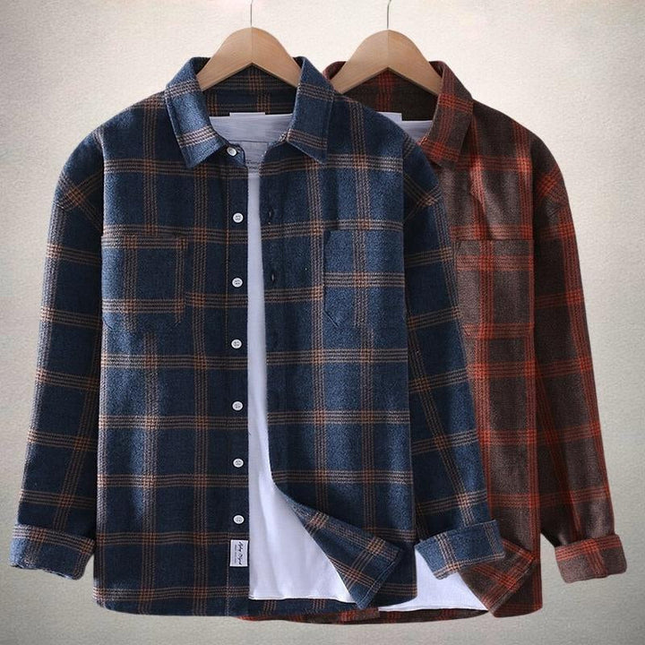 Vince | Vintage Plaid Men's Shirt